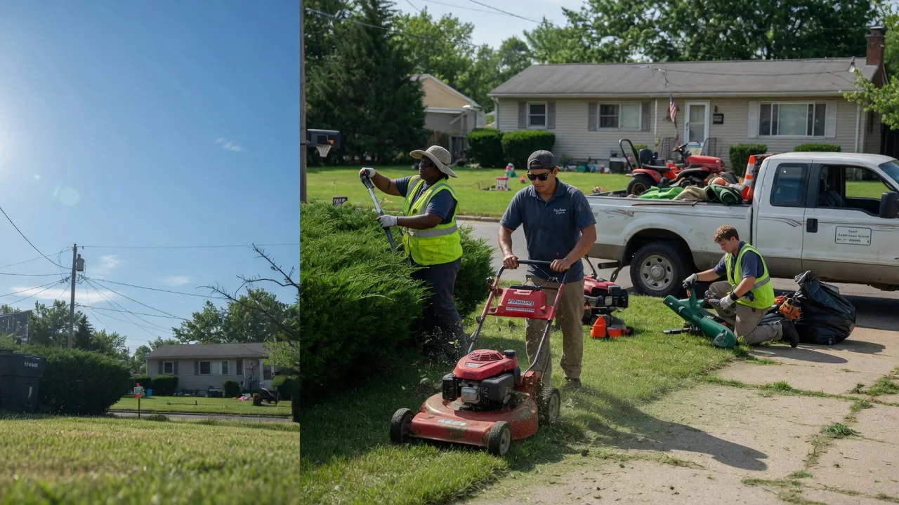 Lawn Care in Wilson, NC near me